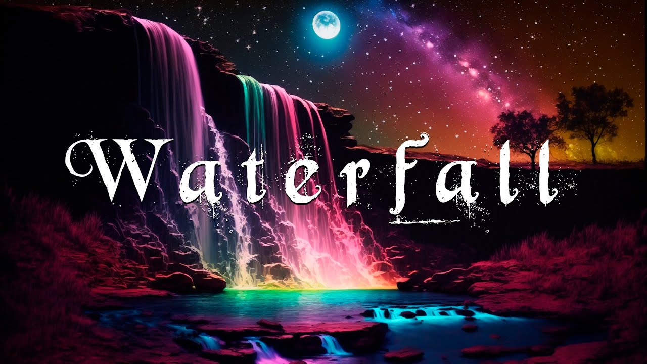 💧 Waterfall - Relaxing and Peaceful Ambient Music