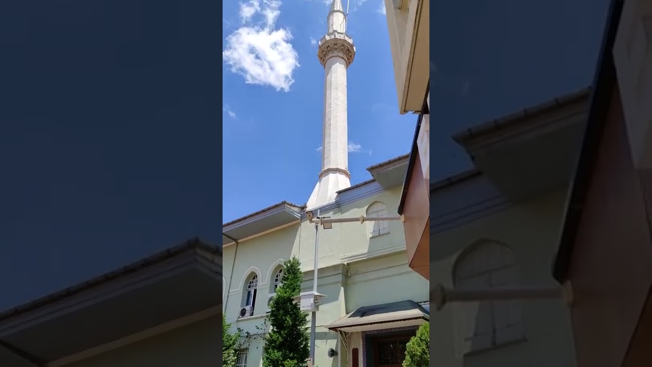 Eskişehir Çarşı Camii Uşşak Ezan 11/07/2022