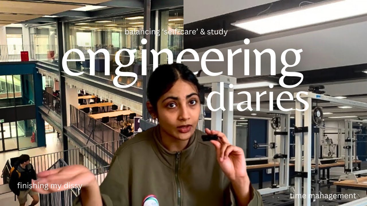 balancing ‘self-care’ and study as an engineering student: time vs energy management