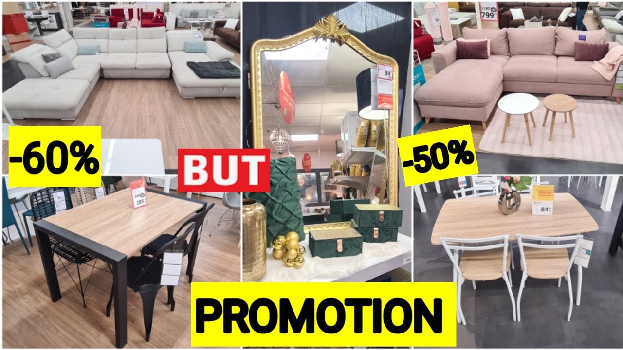BUT🛑⚠️PROMOTION JUSQU'À-60% MOBILIER #but #ARRIVAGES_BUT #MOBILIER #CANAPÉ #promo #PROMOTION