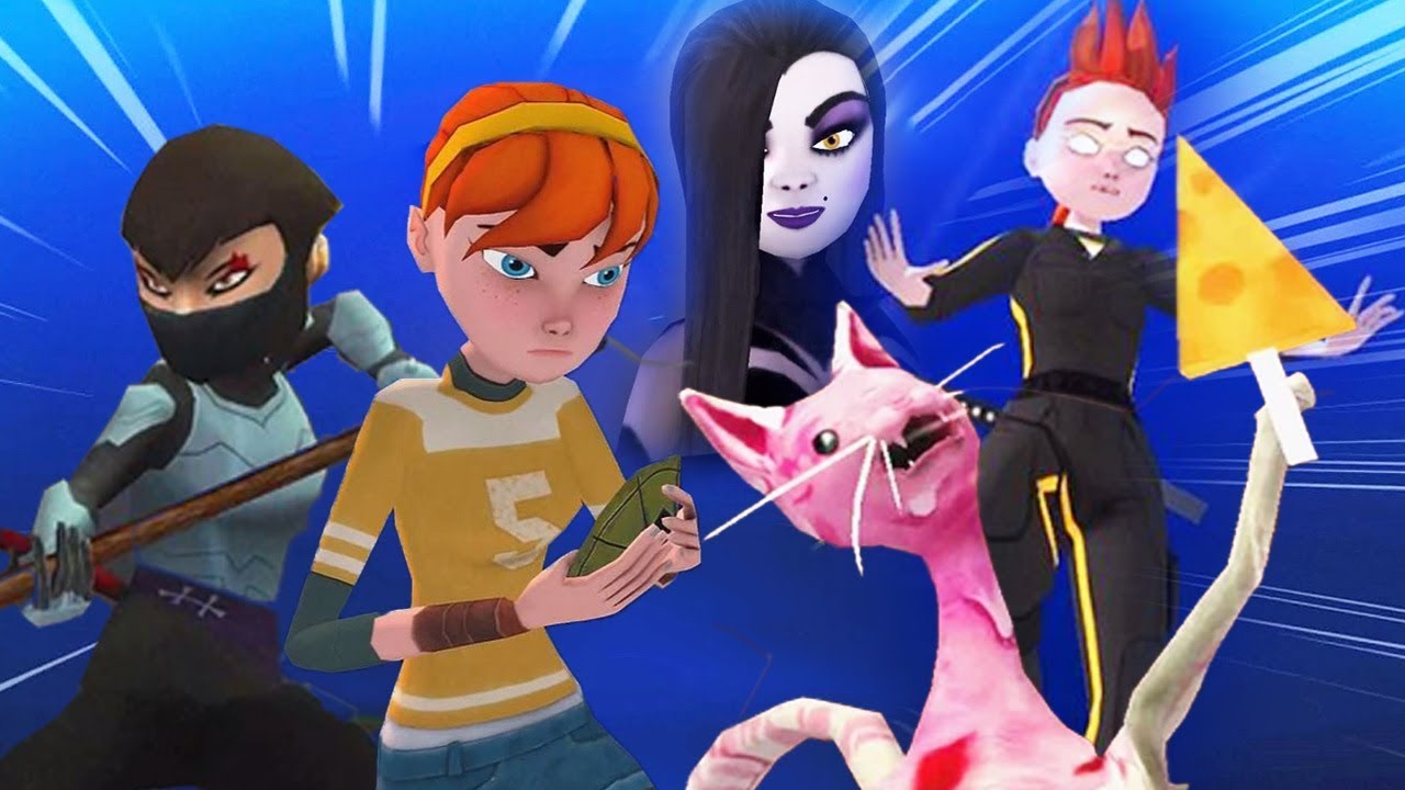 TMNT Legends PVP 891- Ice Cream Kitty | Karai & Shinigami | April O'Neil & April Kunoichi