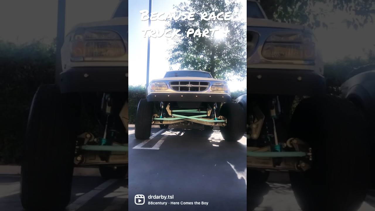 Because Race Truck Part 4