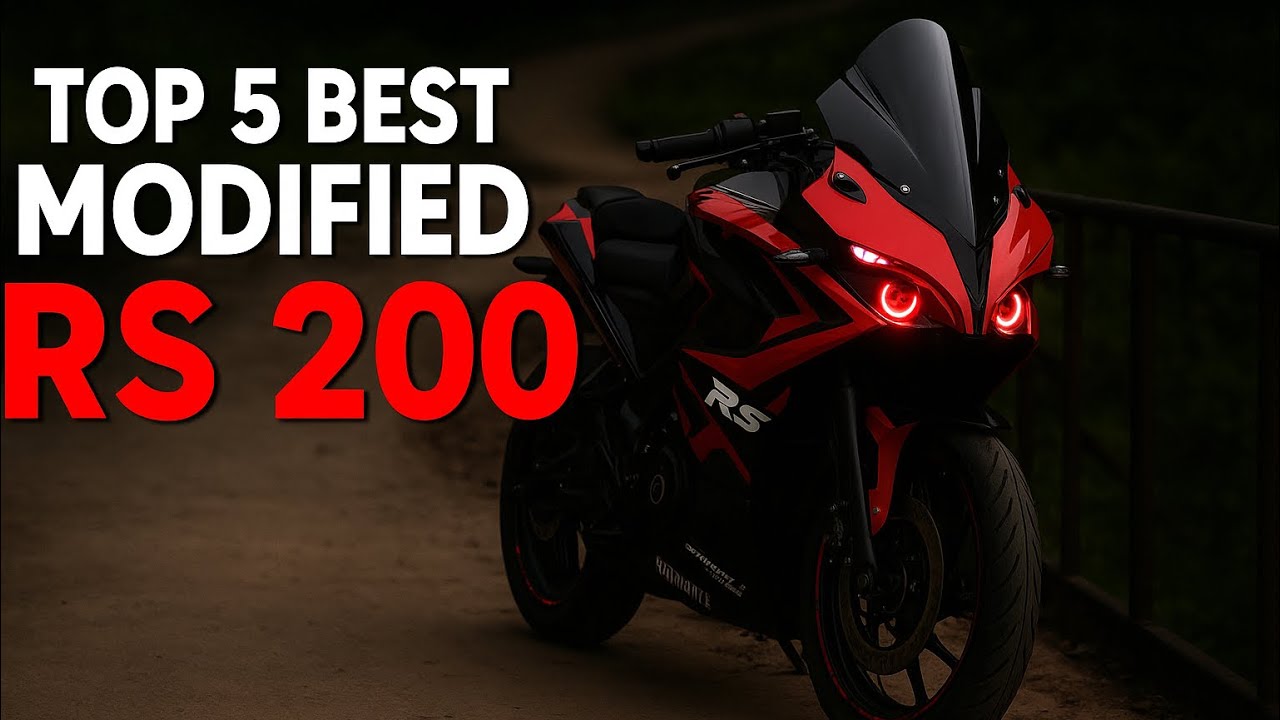 Top 5 best modified rs 200 in 2025