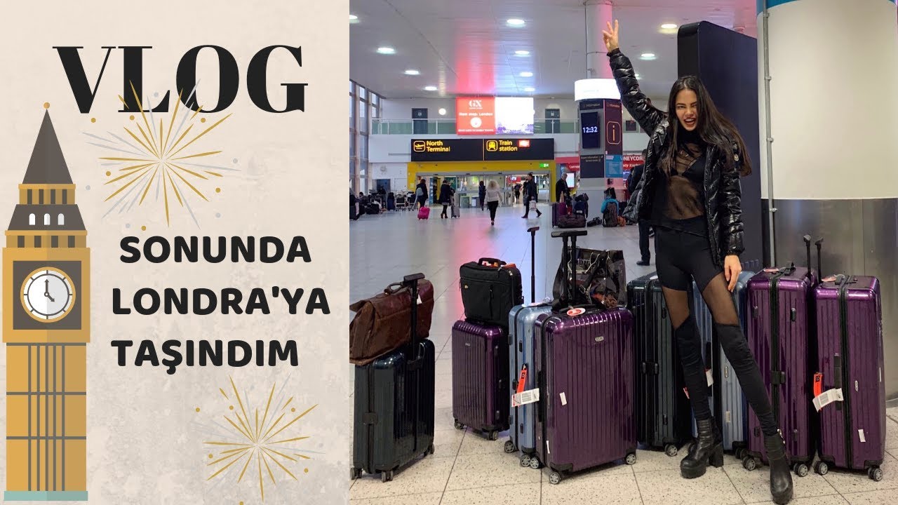 VLOG 34 | SONUNDA LONDRA'YA TAŞINDIM - İlk Ev Alışverişi