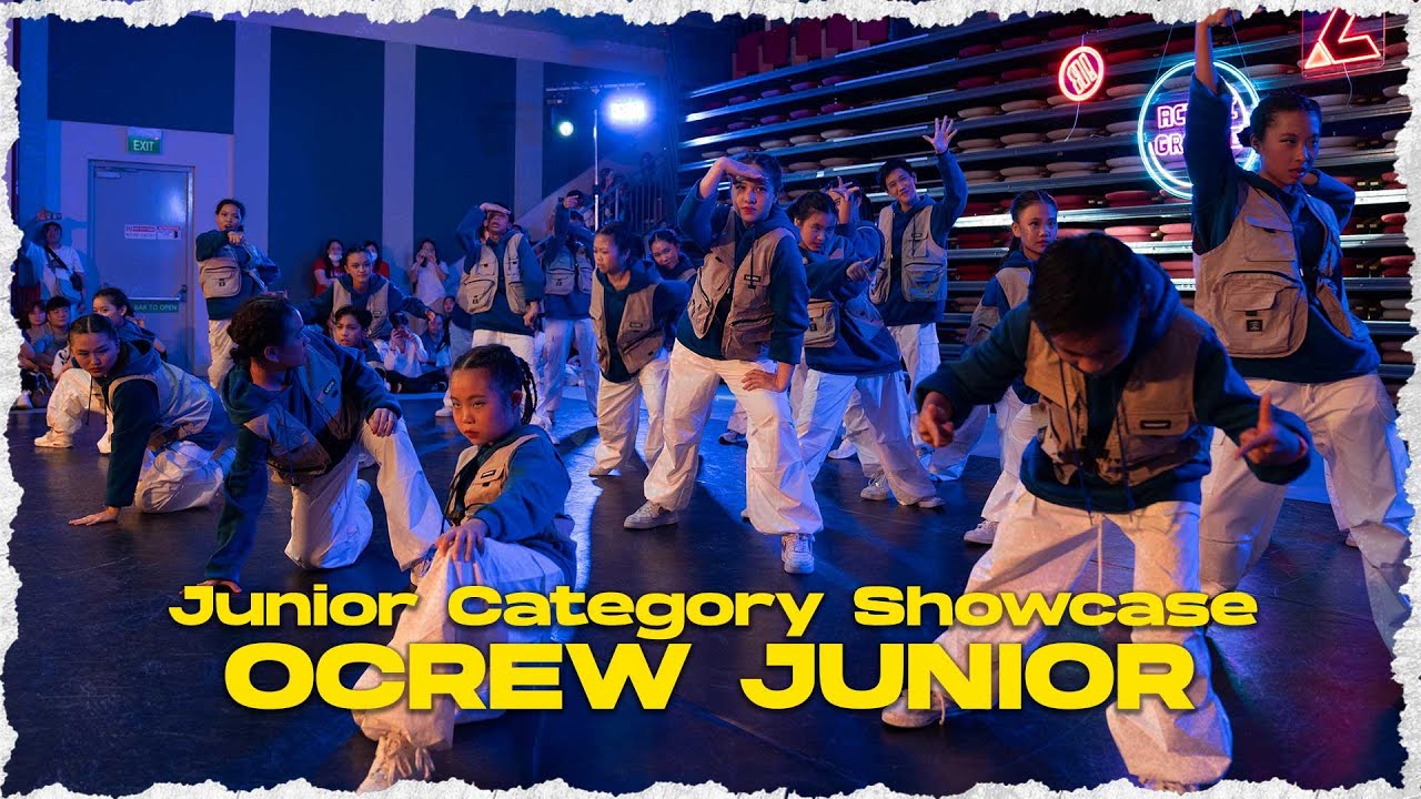OCREW JUNIOR | JUNIOR SHOWCASE COMPETITION 2023 | LION CITY DANCE CONVENTION