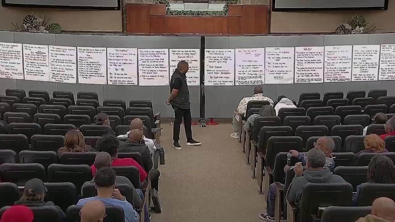 Wednesday Night Bible Class