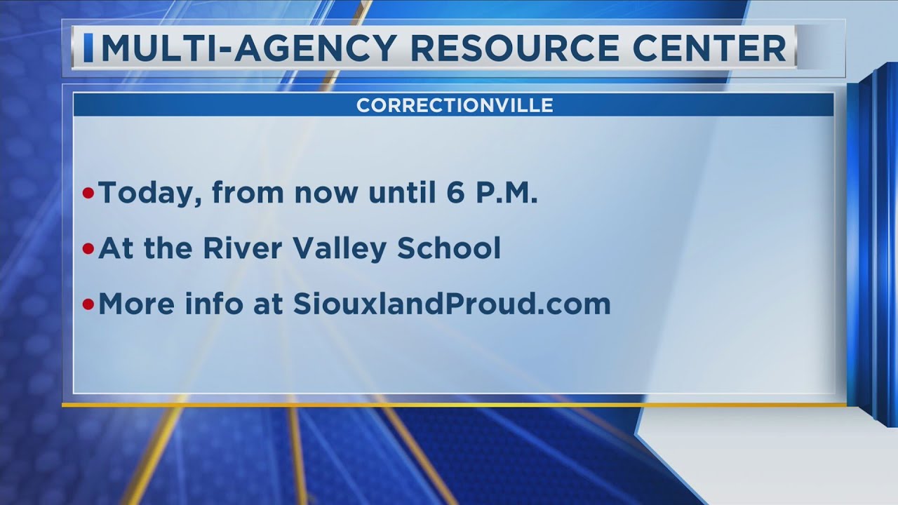 Multi-Agency Resource Center opening in Correctionville