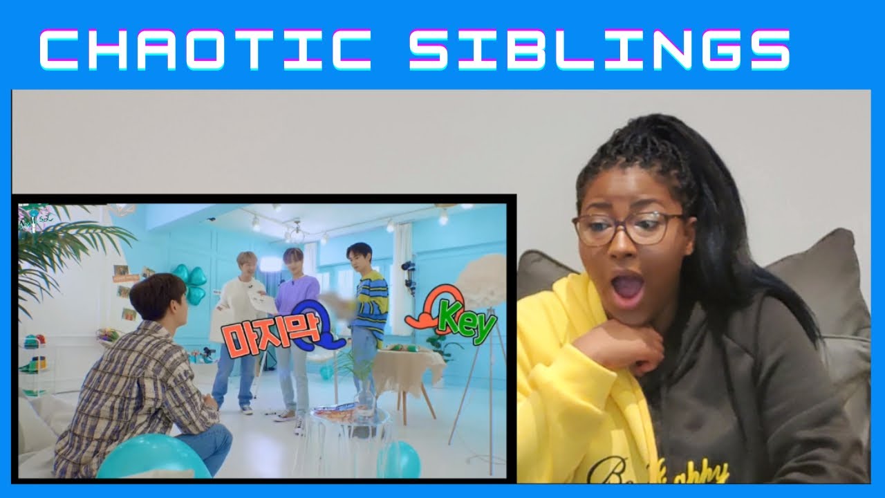 Babywol Reacts to SHINee Sibling Energy Compilation (샤이니​​​​​​ 리액션)