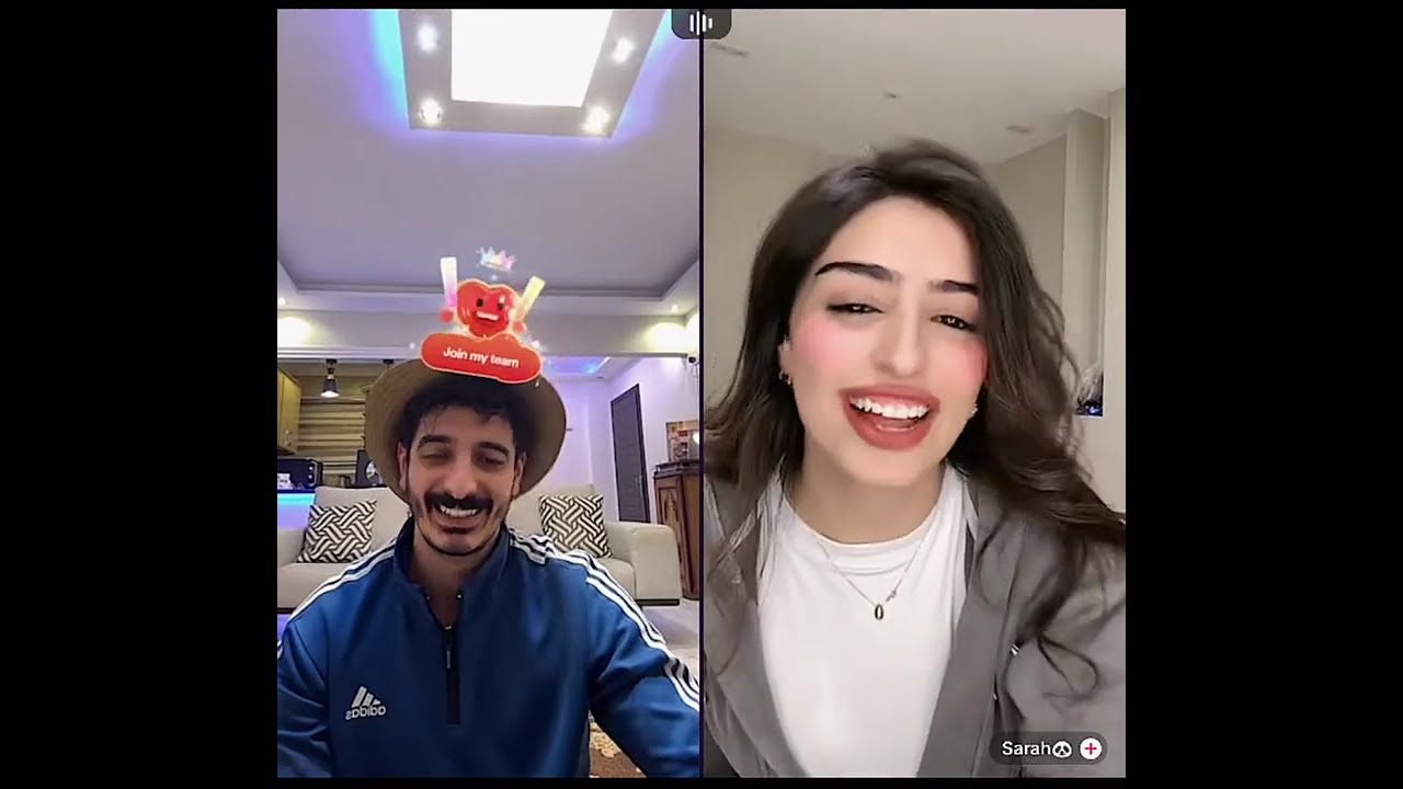 شاكر محظور دلوقتي كيست مع سارة من بث 3\1 كيست الصباحي