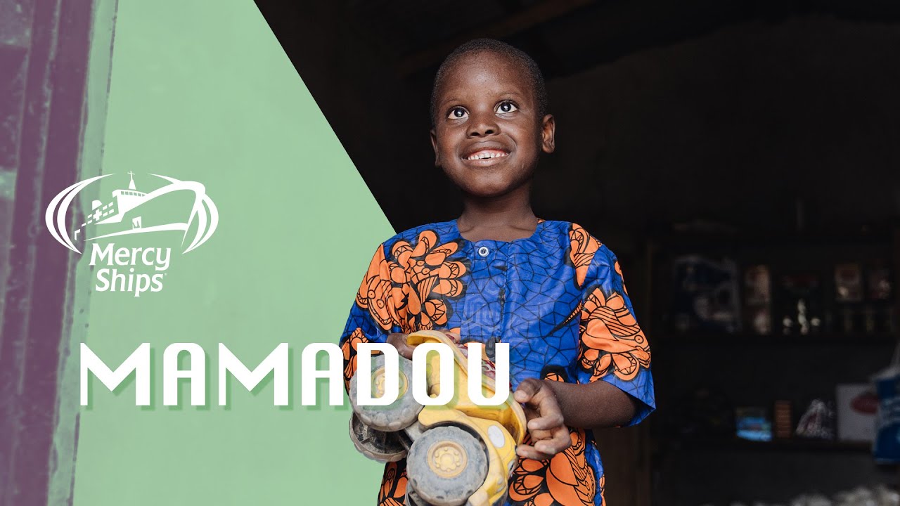Mercy Ships - Story of Mamadou