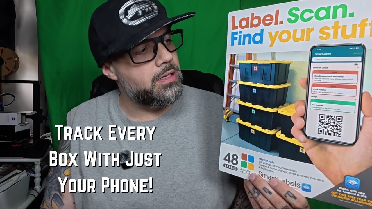 Episode 45: I Tried This Smart Label System for Moving & Organizing &mdash; GAME CHANGER!