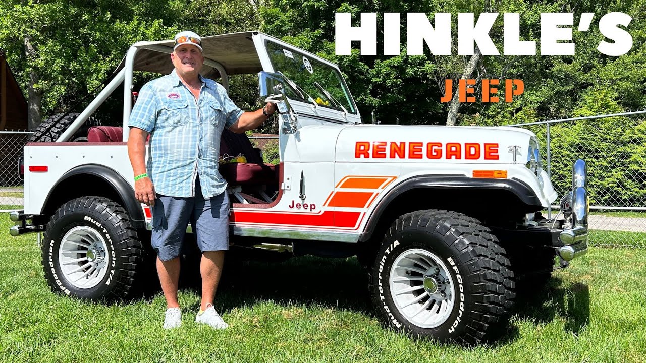 Hinkle's Jeep Collection 1979 Renegade CJ7