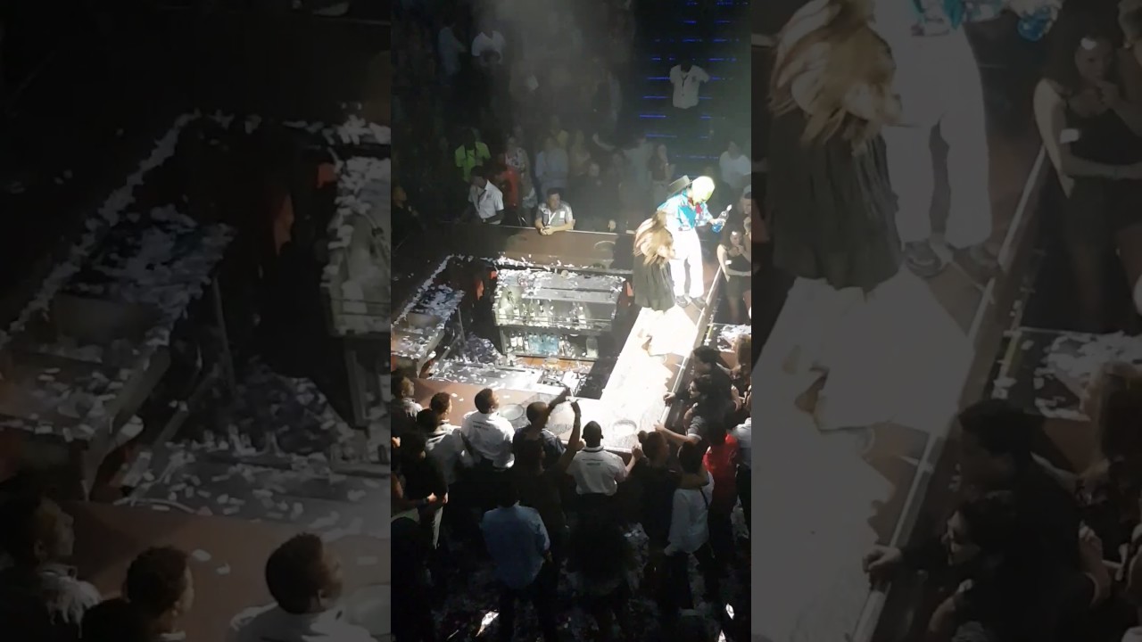 CocoBongo 08.03.2017 Dominikana -Mask show