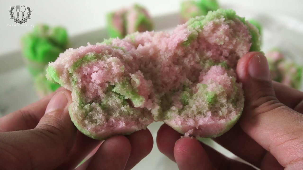 Easy & Best Steamed Cupcakes (PANDAN INDONESIA FLAVOR)