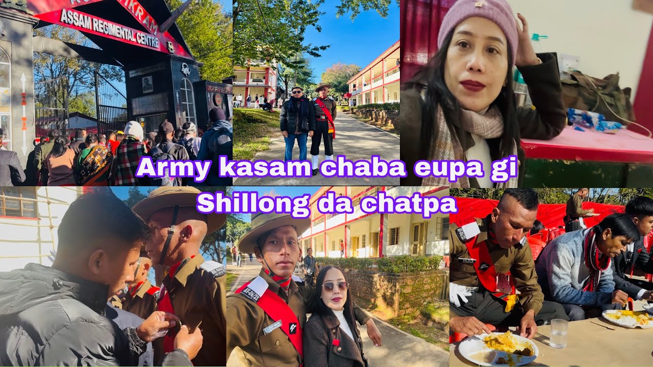 Happy valley da /eupa kasam chabagi /family invite taurktna chatpani/ Shillong ❤️❤️