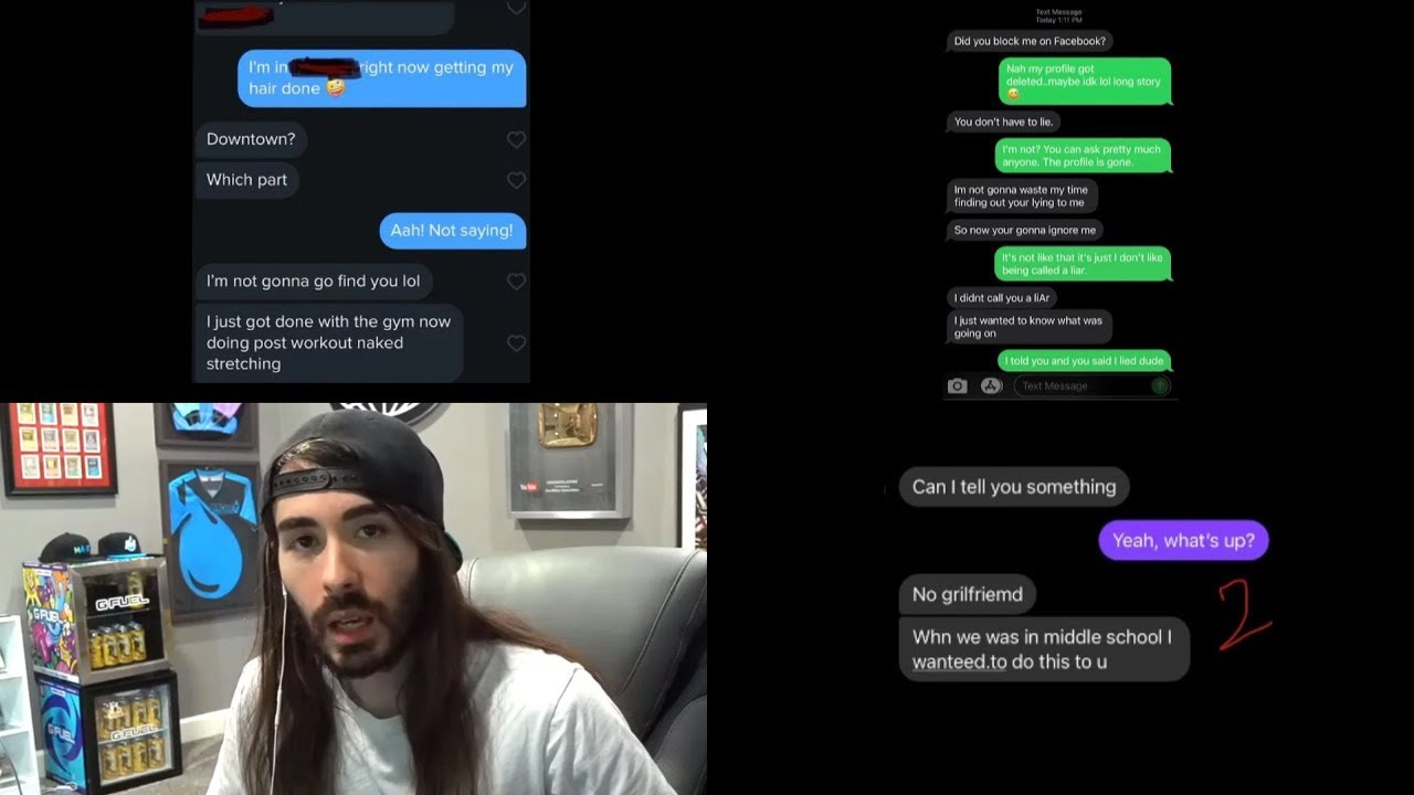Penguinz0 creepiest and most unhinged text messages