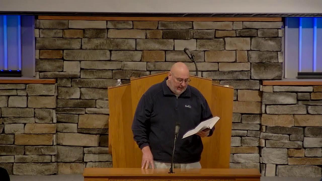 Mid Week Bible Study-  February 4, 2026