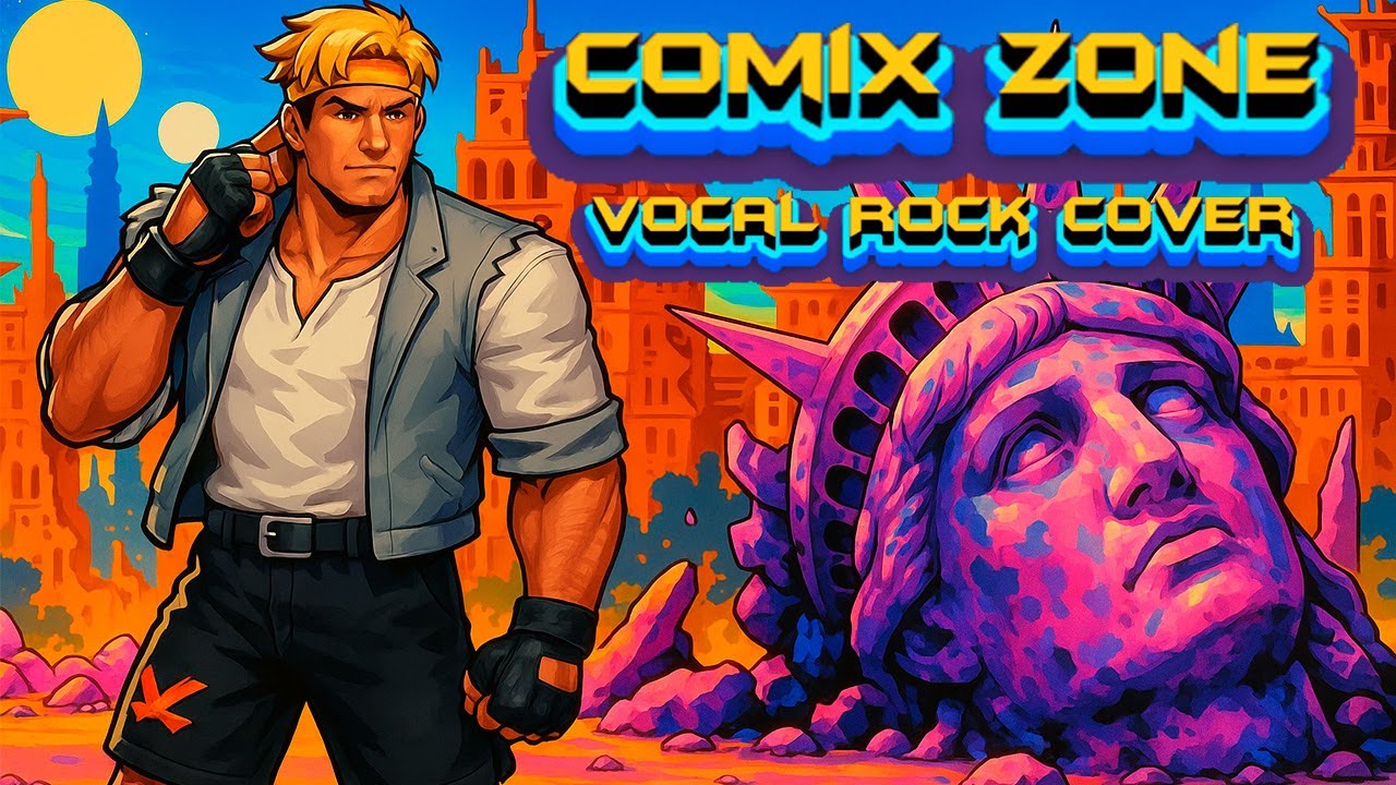 Comix Zone – Vocal Rock Cover