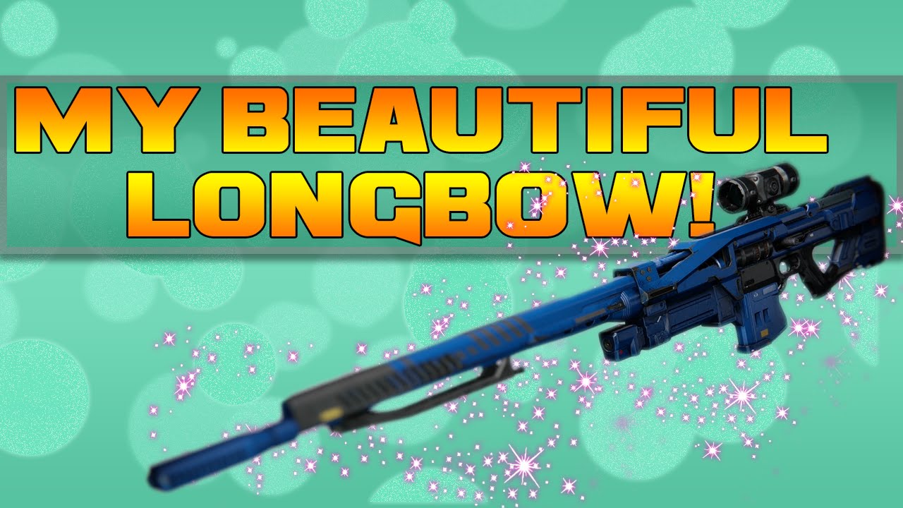 Destiny - Y-09 LONGBOW SYNTHESIS REVIEW & GAMEPLAY