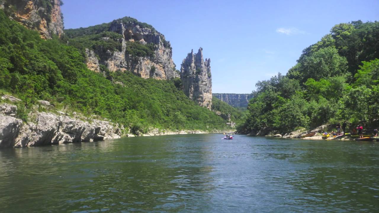 Paddeln in Frankreich oder 5 Fl&uuml;sse in 7 Tagen, Teil 1  Ard&egrave;che