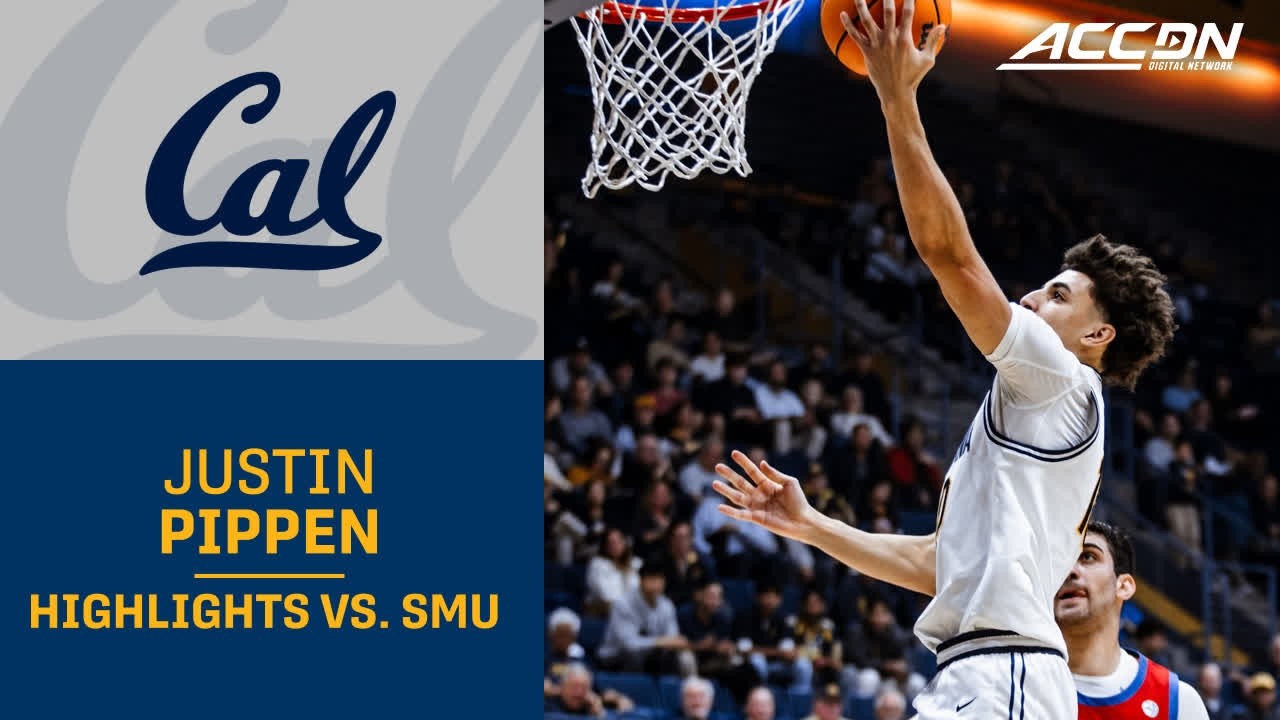 Cal Guard Justin Pippen Highlights vs. SMU