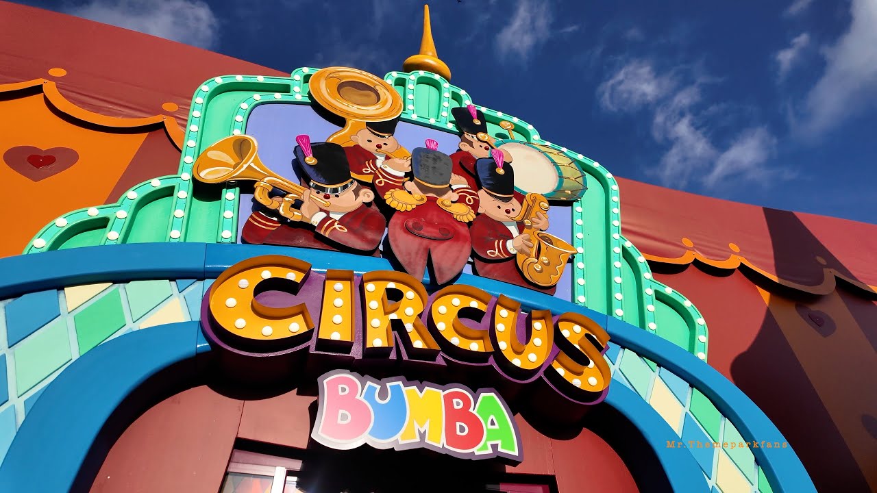 Plopsaland de Panne update januari 2024. :)