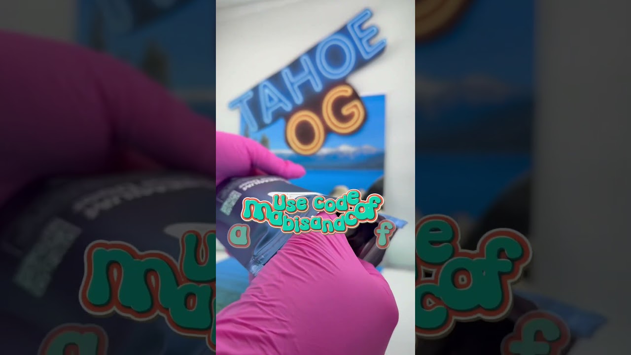 Check this out!! Tahoe OG from shop hello Mary.