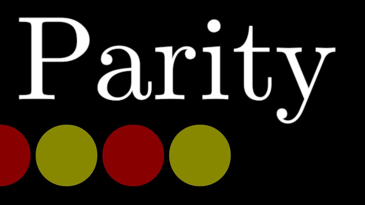 Parity - Connect 4 Strategy