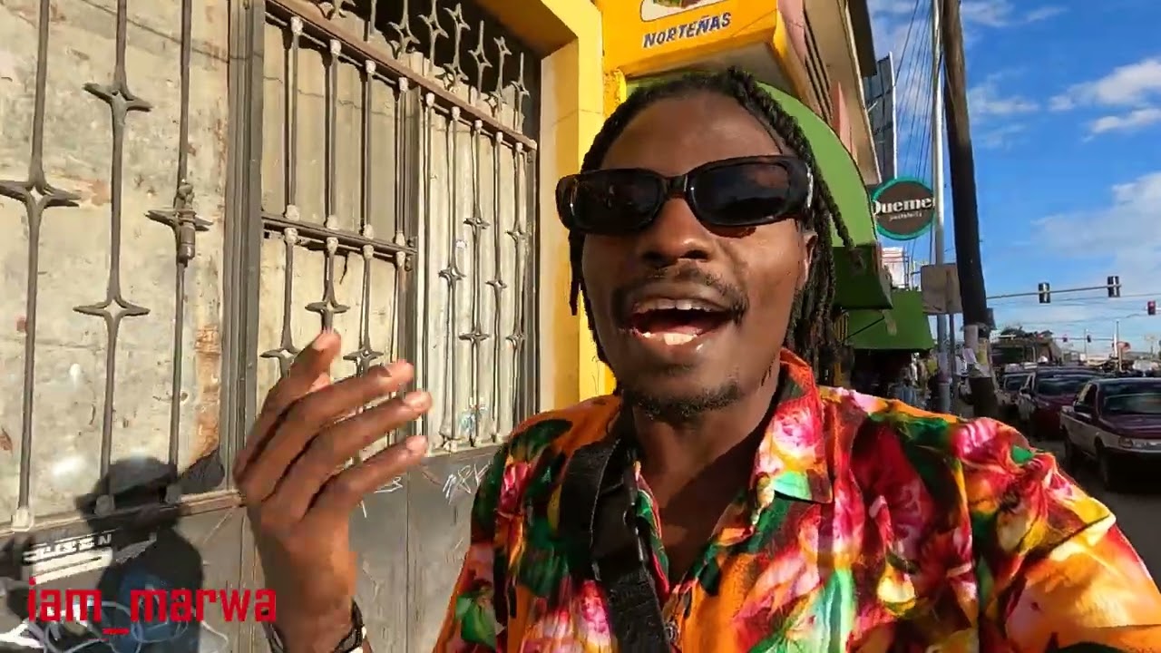 Being Black In Mexico ( my experience ) || iam_marwa