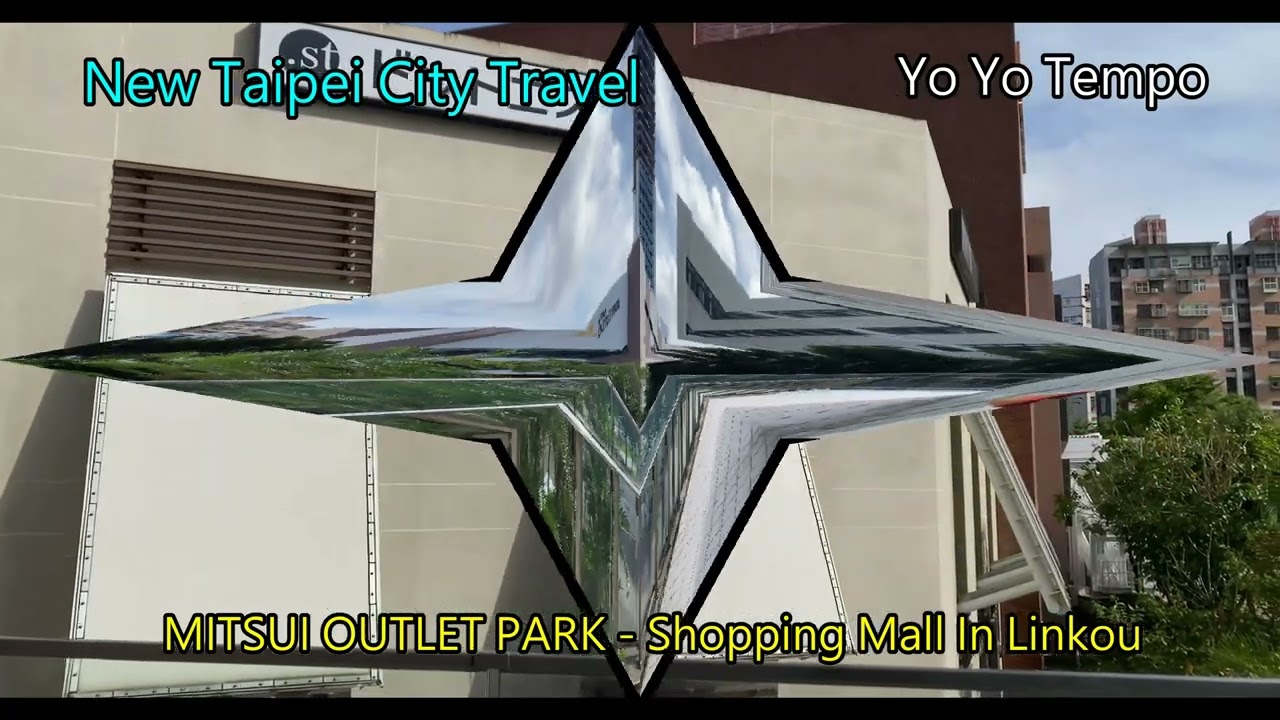 MITSUI OUTLET PARK - Shopping Mall In Linkou