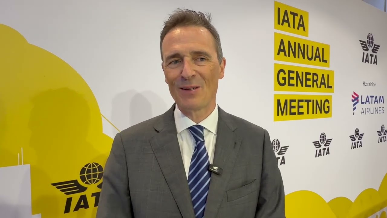IATA AGM 2026: Thomas Reynaert, Senior Vice President, External Affairs, IATA