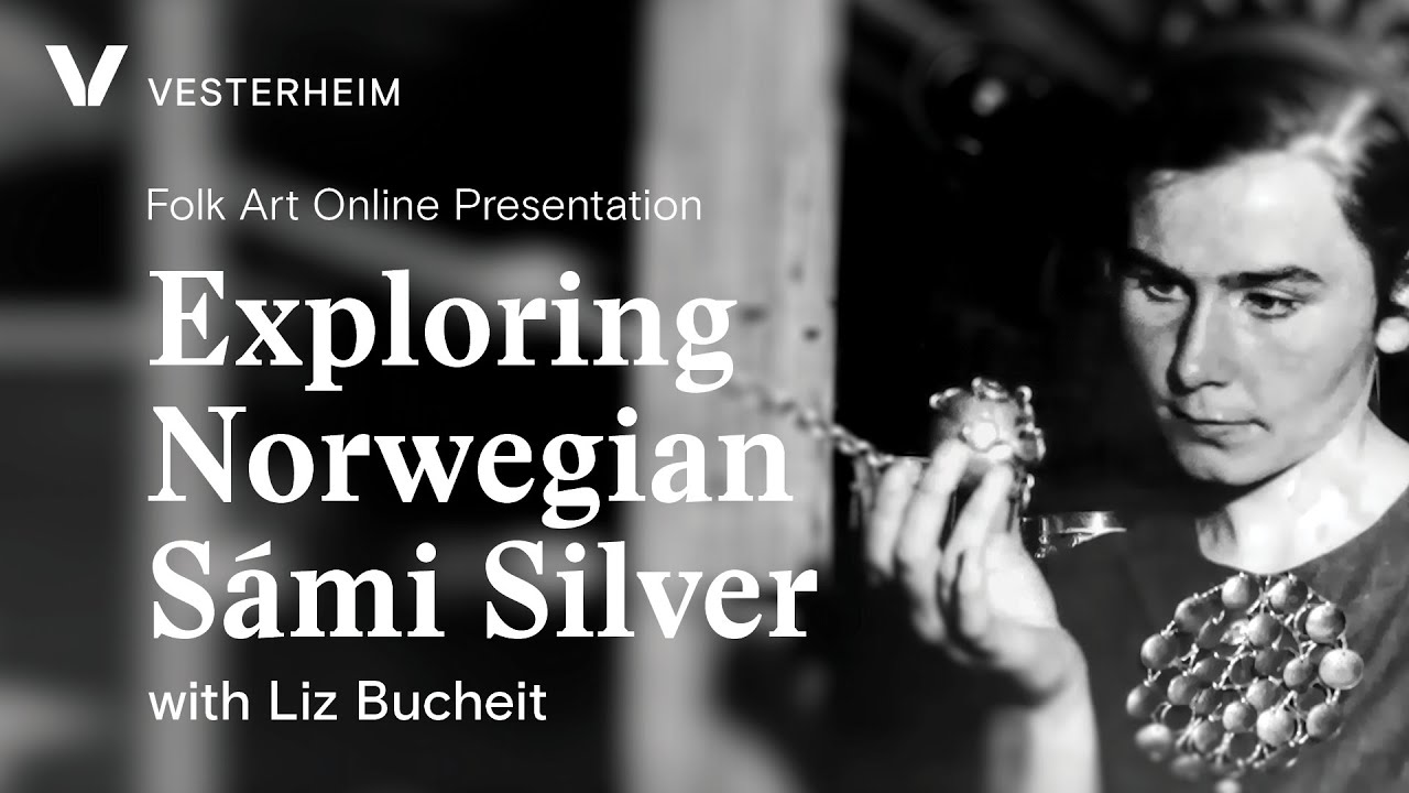 Silver Threads: Exploring Norwegian S&aacute;mi Silver with Liz Bucheit