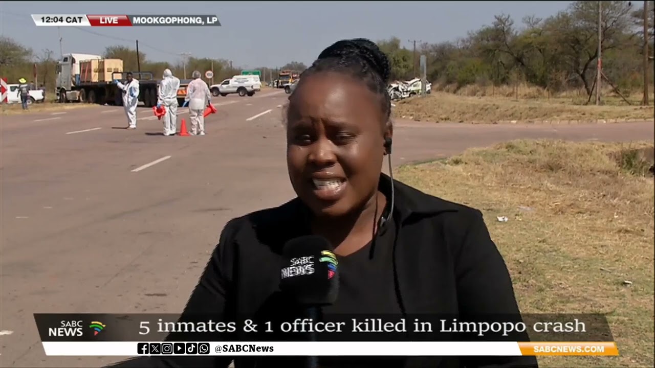 Mookgopong accident | 5 inmates and one police officer killed in Limpopo