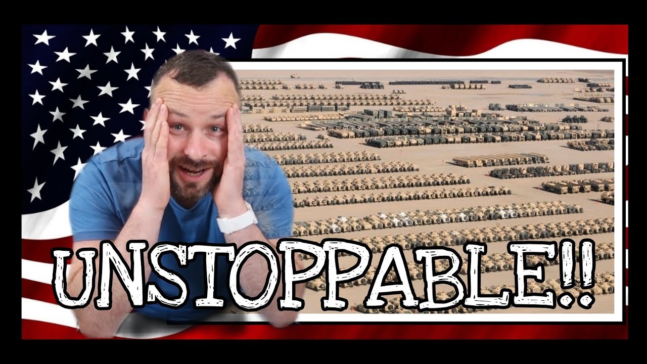 Scotsman Reacts To 5 Reasons You Shouldn't Mess With The USA