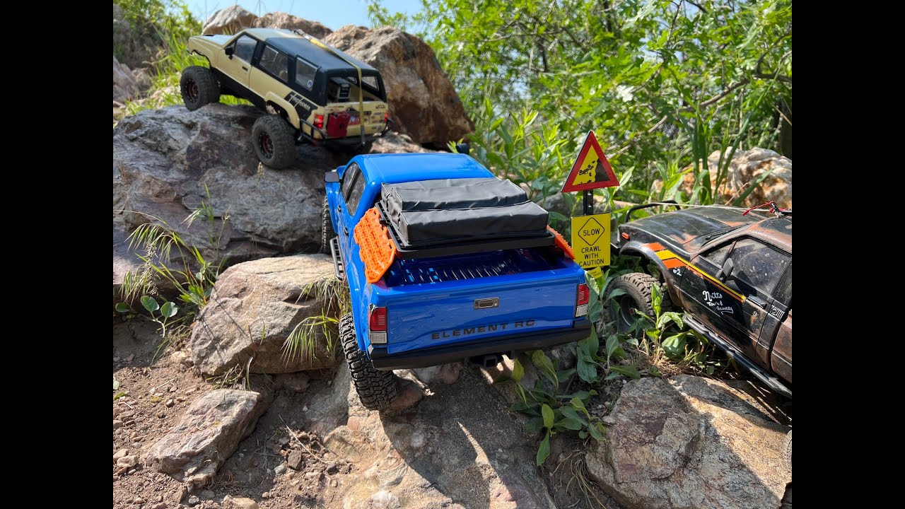 Element RC Knightrunner Hits Ogden Nature Center