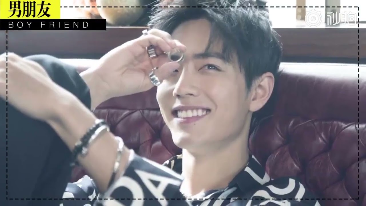 Xiao Zhan Grazia Photoshoot (Jan 2019)