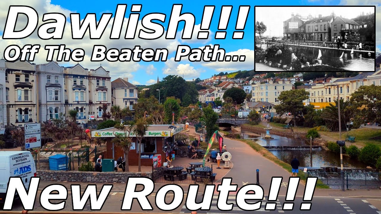 Dawlish Uncovered: New Path, Brook Walk & Old Snaps – 02/07/25