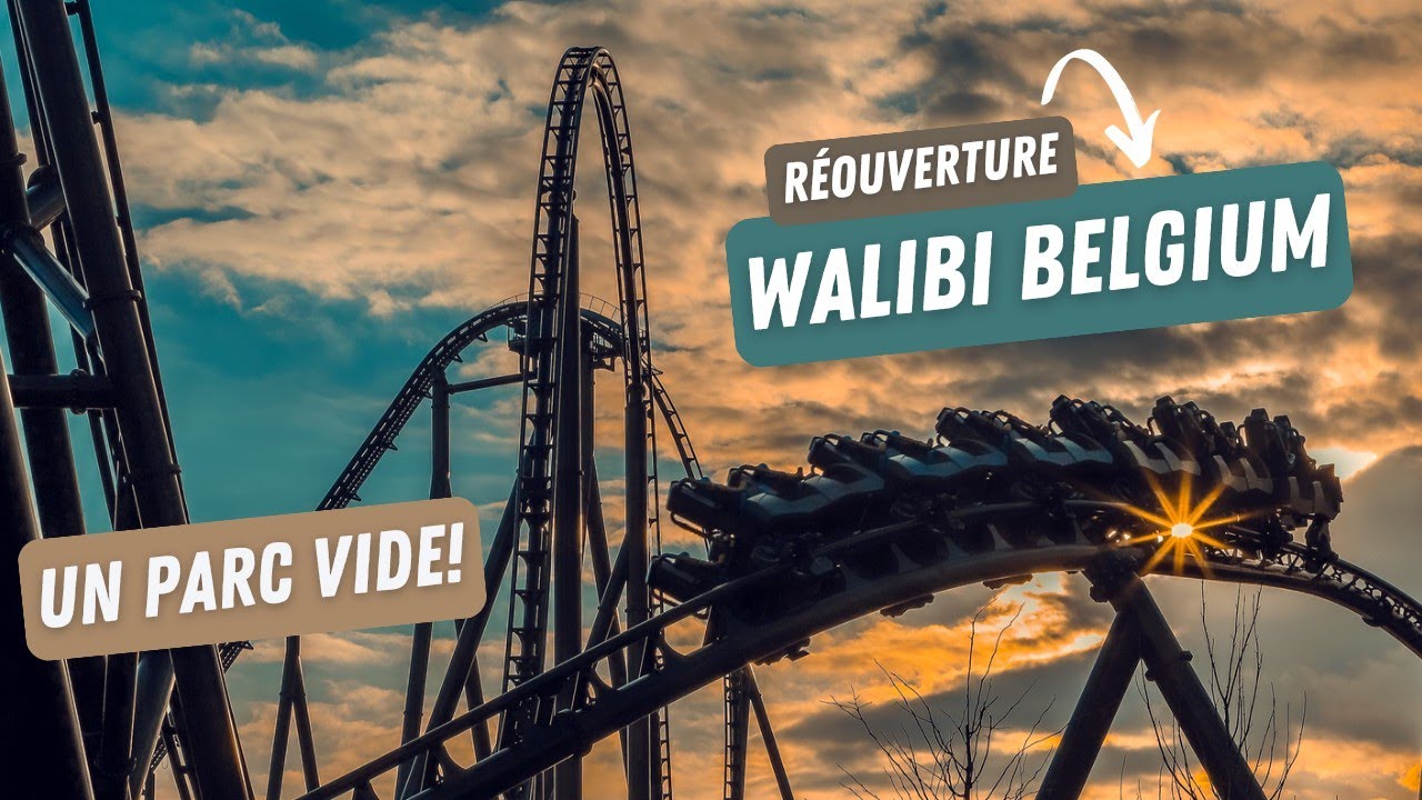 🎢Walibi Belgium - KONDAA veut se défendre face à TOUTATIS - Tr.12