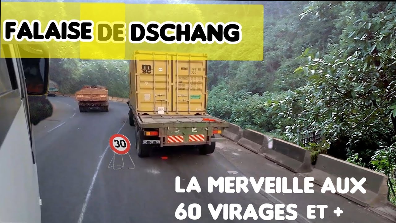 FALAISE de DSCHANG : Entre Merveilles et Dangers...