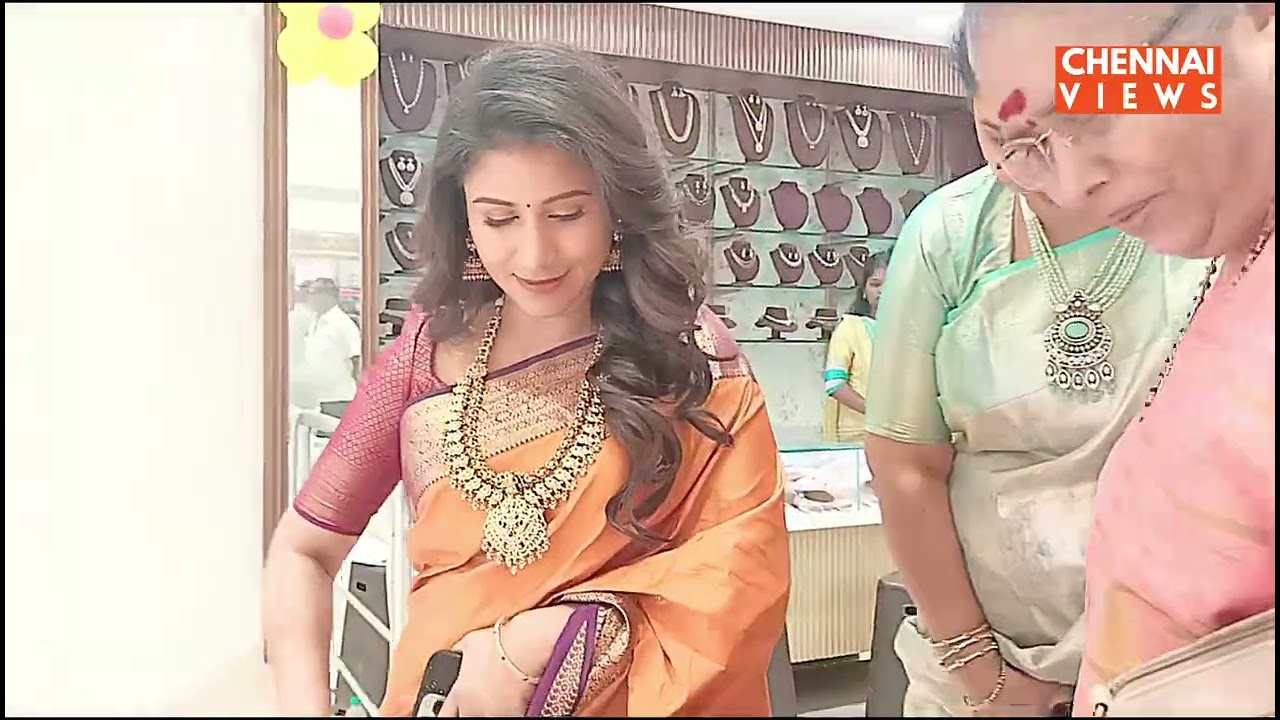 Shobha Textiles OMR Karapakkam Chennai Grand Inauguration #chennaiviewsone 