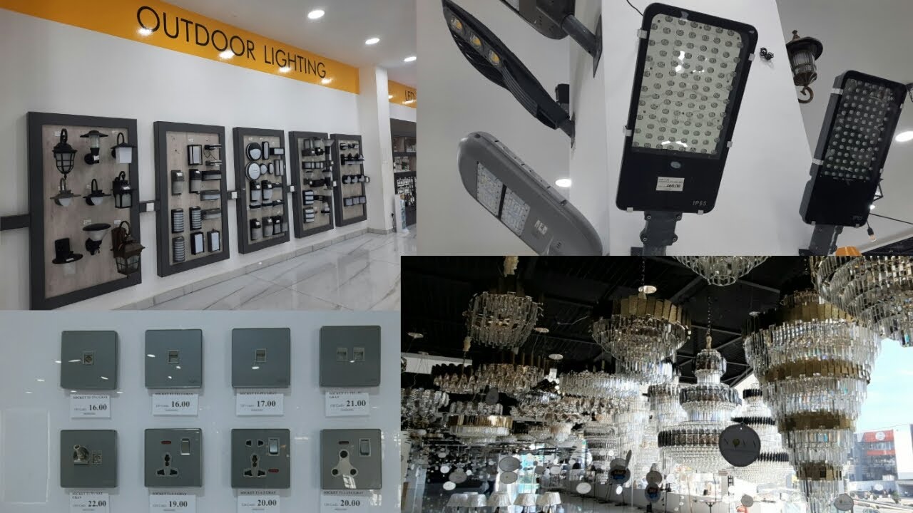 Where we buy Electricals/Lighting systems in Accra|Building our house in Ghana 🇬🇭 Ep 24