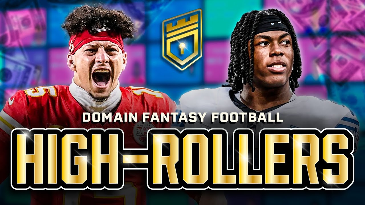 My $3000 Fantasy Football Draft (High Stakes League)