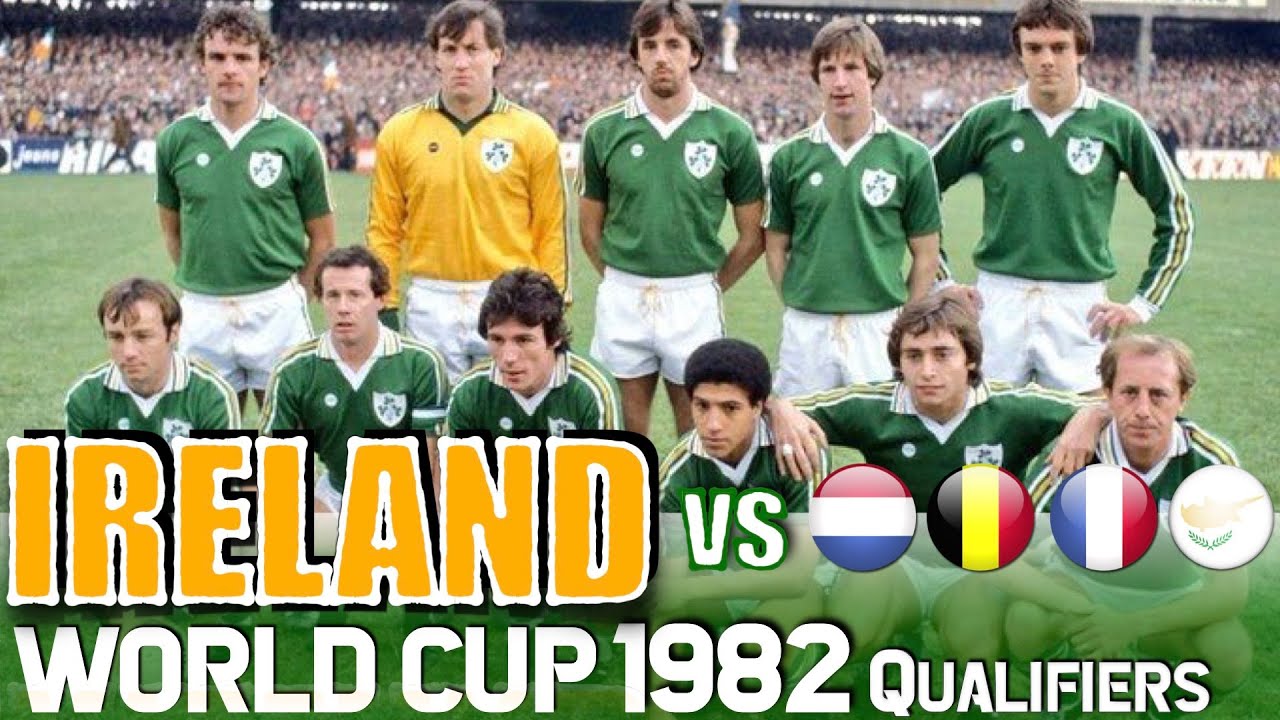 Ireland World Cup 1982 All Qualification Matches Highlights | Road to Spain