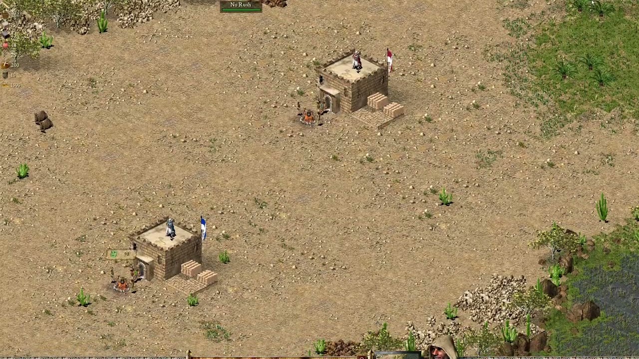 StrongHold Gameplay  2