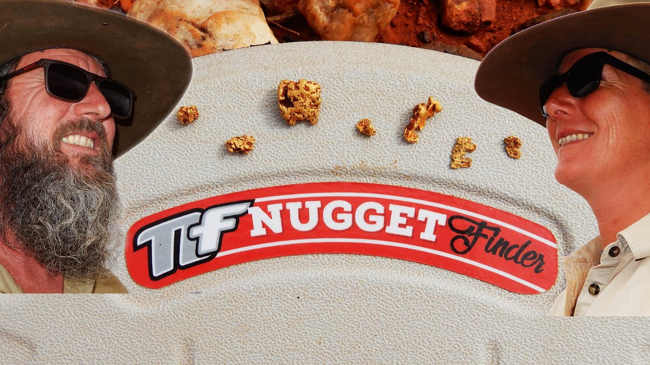 Gold Nugget Patch Revisited // Finding Gold with the Nugget Finder Z-Search Coil