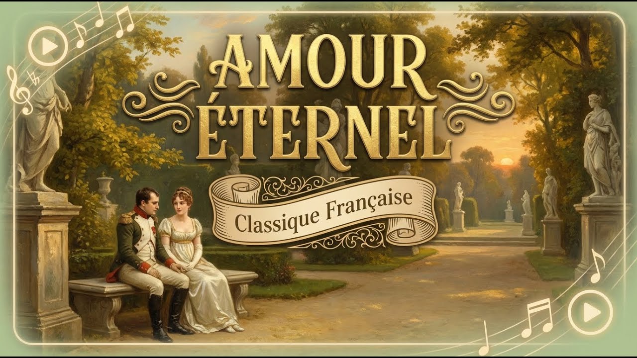 【Amour Éternel】Ils S’aimaient Sans Mots – Chanson Française Classique