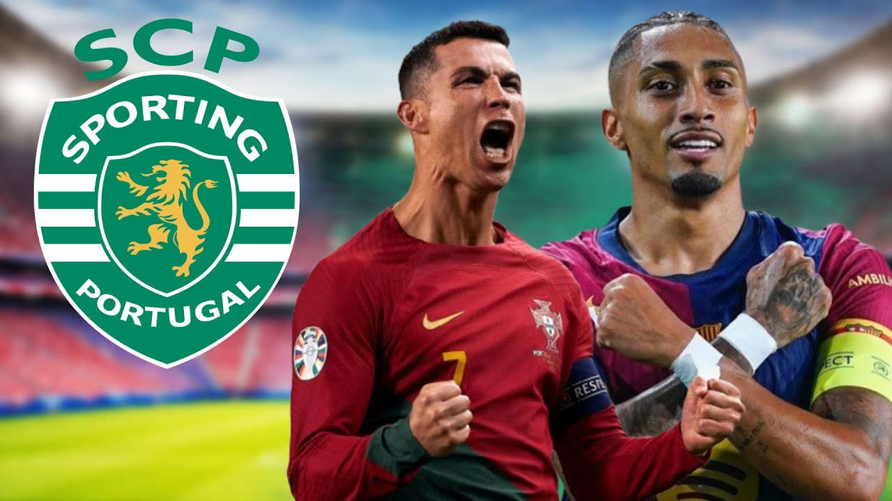 Co kdyby hvězdy Sportingu nikdy neodešli?⚽🏆