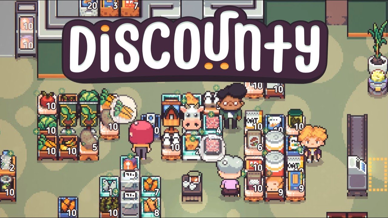 Discounty Longplay | Opening A Small Grocery In A Misty Harbor Town | Full Game No Commentary