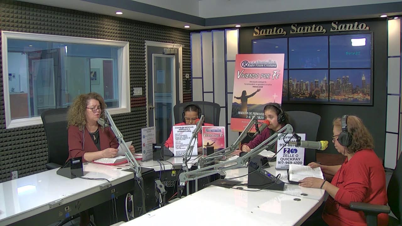 MARATON VIVIENDO POR FE CON LA PASTORA MARITZA AYBAR Y EQUIPO