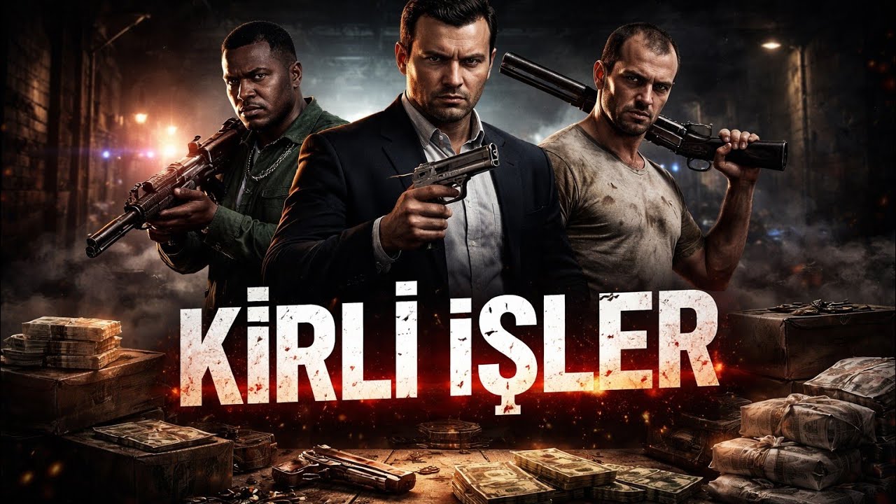 Gta5 kirli işler bölüm 2